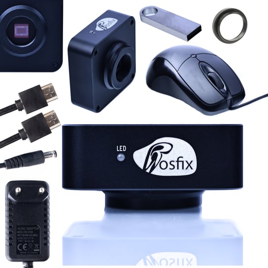 Kamera do mikroskopu Gemini Pro KMGP-USB-HDMI 16mp Inna marka