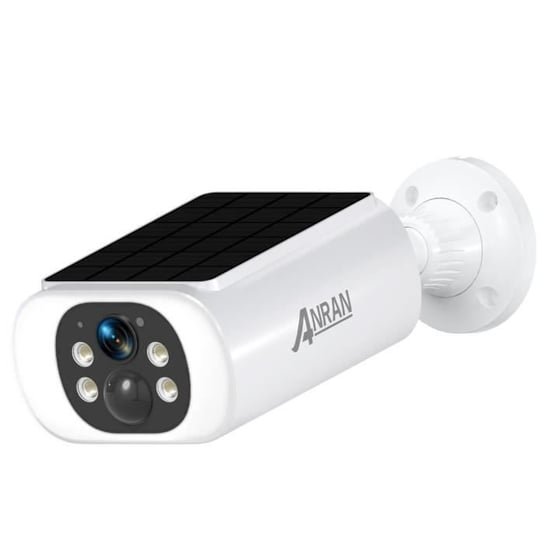 Kamera do monitoringu akumulatorowego ANRAN z bezprzewodową kamerą do wbudowania w panel słoneczny - C3 ANRAN