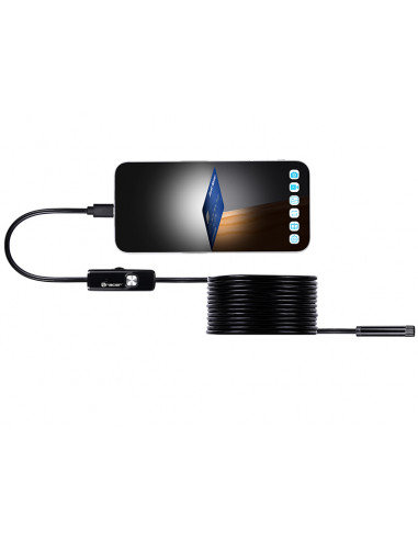 Kamera endoskopowa Tracer HardWire 5M 7MM LED USB Tracer