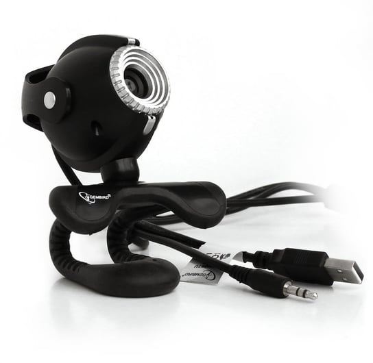 Kamera internetowa GEMBIRD 1.3MP z mikrofonem USB 2.0 czarna Gembird