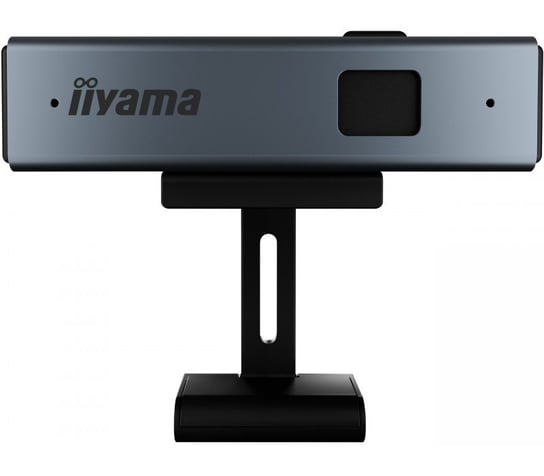 Kamera Internetowa Iiyama Uc Cam75Fs-1, Fullhd, 2Mp, 77°, 2 Mikrofony Kierunkowe, Redukcja Szumów. iiyama
