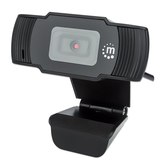Kamera Internetowa Manhattan z Mikrofonem USB 2.0 Full HD 1080p Manhattan
