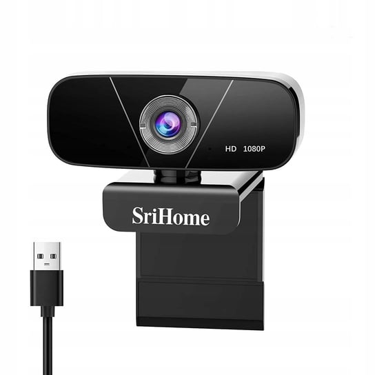 Kamera Internetowa Srihome Full Hd 1080P 2Mp Usb Inna marka