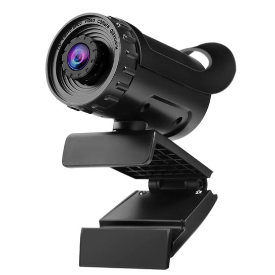 Kamera internetowa WebCam 8804 z mikrofonem (Czarna) Strado