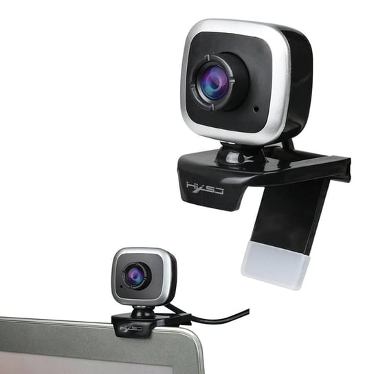Kamera internetowa WebCam A849 z mikrofonem (Srebrna) Strado