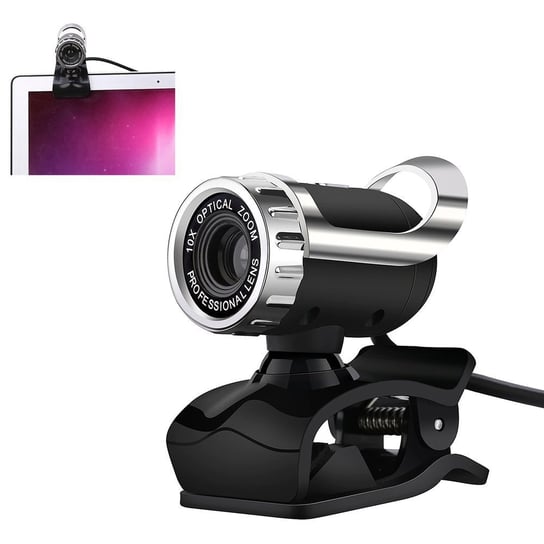 Kamera internetowa WebCam A859 z mikrofonem Inny producent