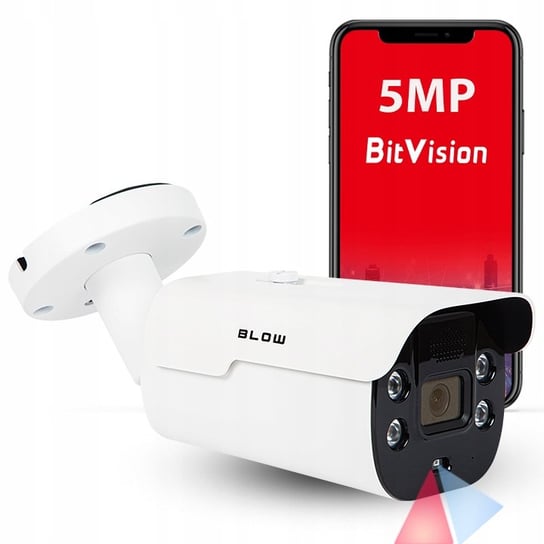 Kamera IP BLOW 5MP TiOC IR 40m DualLight Audio SD Blow