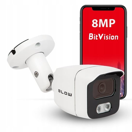 Kamera IP BLOW 8MP Metal IP67 PoE Starlight ONVIF Blow