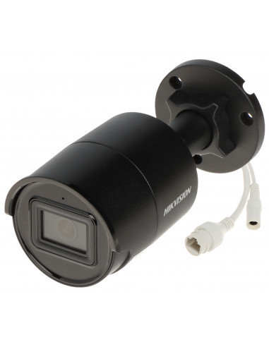 Kamera Ip Ds-2Cd2043G2-Iu(2.8Mm)(Black) Acusense - 4 Mpx Hikvision HikVision