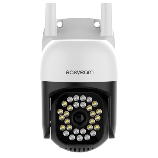 Kamera Ip Easycam Obrotowa Zewnętrzna Wifi Led 25M Tuya 4Mp Ec-4Pt12L16Ir EasyCam