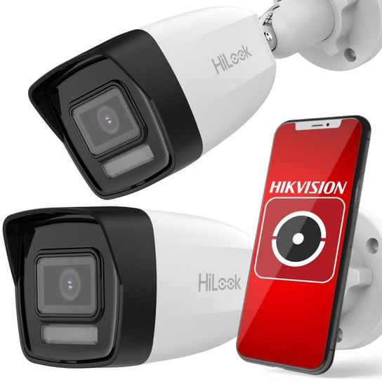 Kamera Ip Hilook By Hikvision Tuba 4Mp Ipcam-B4-30Dl 2.8Mm HikVision