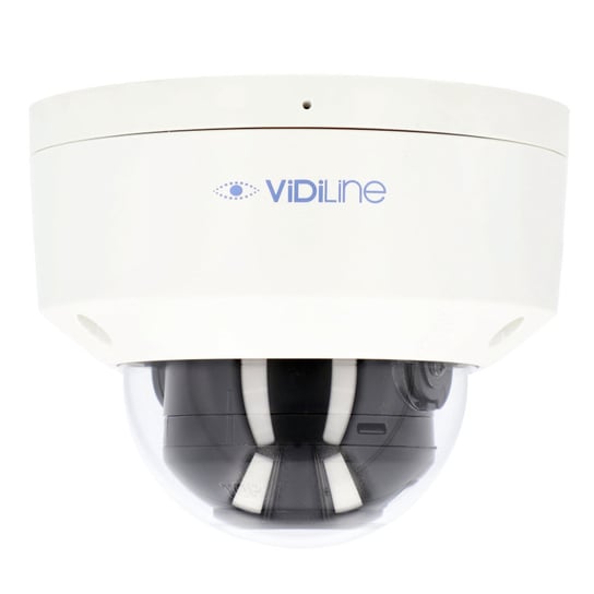 Kamera IP kopułowa ViDi-IPC-24W 4Mpix IR MotoZoom ViDiLine