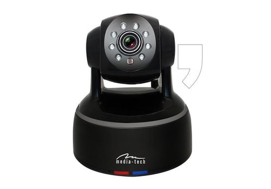 Kamera IP MEDIA-TECH Indoor Securecam MT4051 Media-Tech