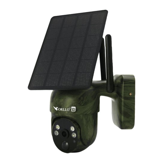 Kamera IP Orllo Bezprzewodowa 4G LTE Obrotowa z Panelem Solarnym ORLLO TZ1 MORO Inna marka