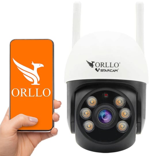 Kamera IP Orllo obrotowa zewnętrzna WiFi Z16 Zamiennik/inny