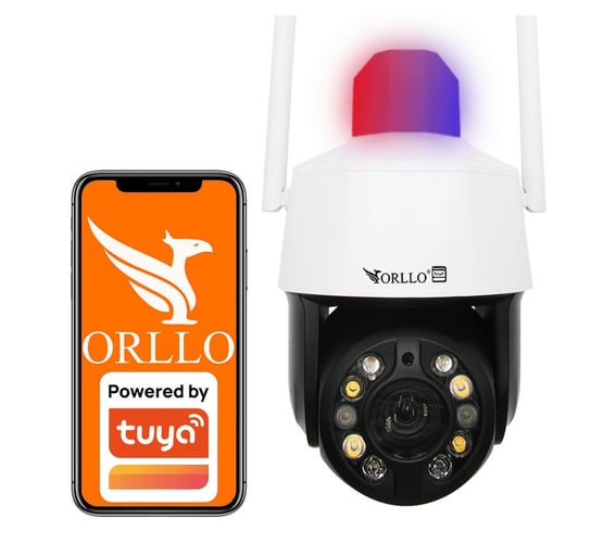 Kamera IP Orllo TZ3 zewnętrzna obrotowa Wi-Fi poe 5MP Inna marka