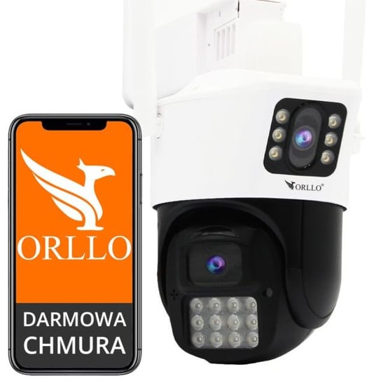 Kamera IP Orllo Z19 dual obrotowa zewnętrzna Wi-Fi 2Mpx Inna marka