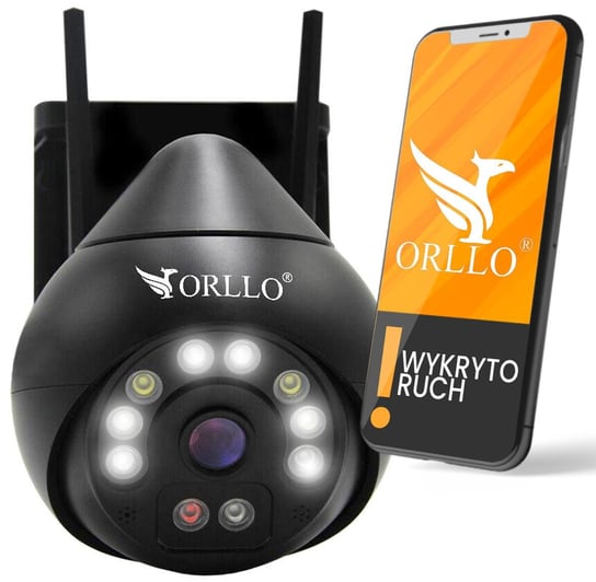 Kamera Ip Orllo Z8 Pro Wifi Zewnętrzna Obrotowa Night Color 4Mp ORLLO