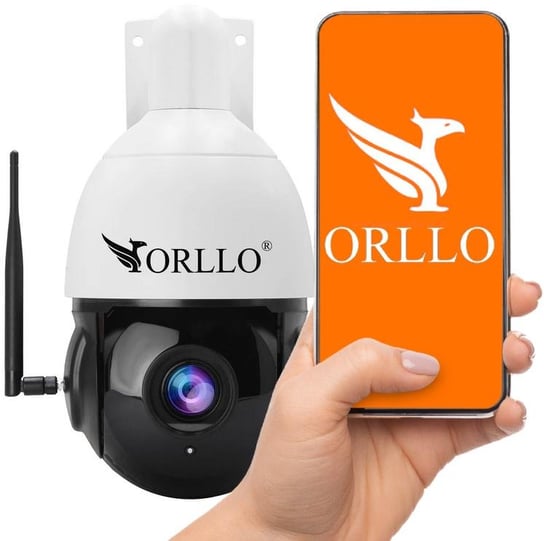 Kamera IP Orllo Zewnętrzna Obrotowa 360 Stopni POE 30x zoom Wi-Fi Z15 Inny producent