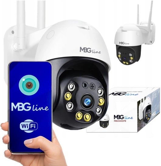 Kamera kopułkowa (dome) IP MBG500DPB 5 Mpx Inna marka