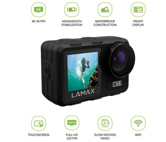 Kamera Lamax W7.1 4K/30 1,4/2" Inny producent