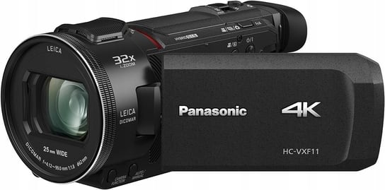 Kamera Panasonic HC-VXF11EG-K 4K UHD kamera wideo 4K obiektyw LEICA DICOMAR Panasonic