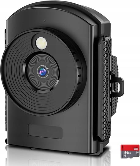 Kamera poklatkowa na zewnątrz, wodoodporna + karta TF 64 GB bez marki
