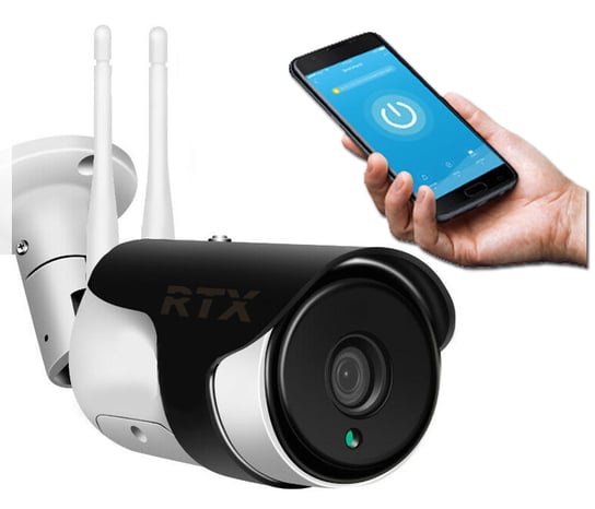 Kamera Rtx Smartcam Zewnętrzna Tuya Alexa Google RTX