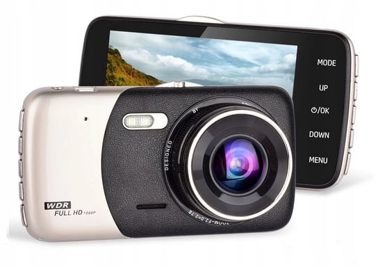 Kamera samochodowa REVENTO GT800 (PL MENU) Wideorejestrator z kamerą cofania Revento