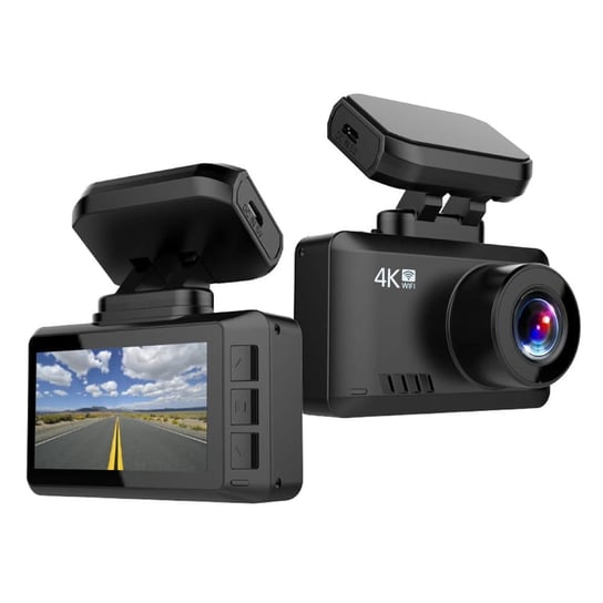 Kamera samochodowa | Wideorejestrator | 4K | GPS | Sensor SONY IMX335 Inna marka