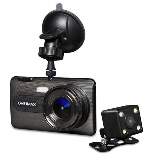 Kamera samochodowa wideorejestrator OVERMAX CAMROAD 6.2 ekran 4" + kamera cofania Overmax
