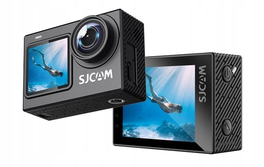Kamera Sj6 Pro Sjcam Wifi 4K 60Fps Czarna SJCAM