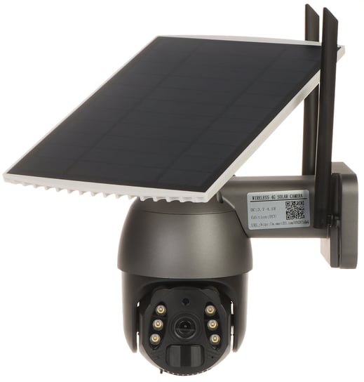 KAMERA SOLARNA IP, OBROTOWA APTI-W21S4G-TUYA-S2B APTI