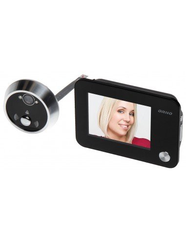 Kamera Specjalistyczna Or-Wiz-1102 Standard: Vga, Wizjer Z Monitorem I Dzwonkiem ORNO