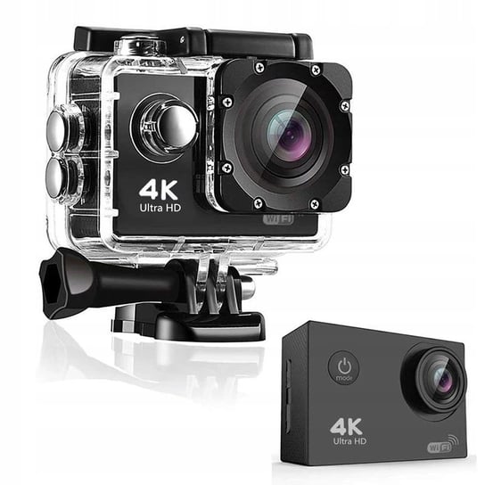 Kamera sportowa 4K Action Camera H9S 30fps IP68 Extralink