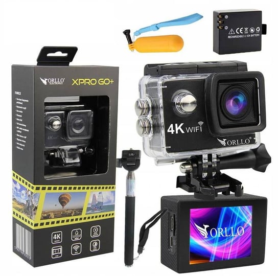 Kamera Sportowa 4K Wifi ORLLO XPRO-GO+ Inny producent