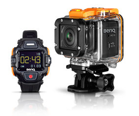 Kamera sportowa BENQ SP2 z zegarkiem BenQ