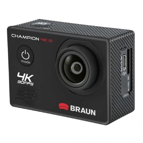 Kamera sportowa Braun Champion 4K III Braun Phototechnik