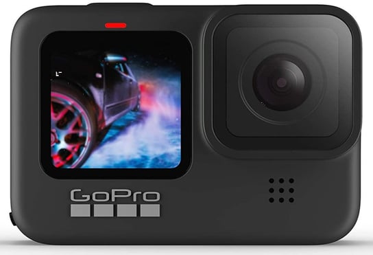 Kamera sportowa, GOPRO, HERO 9, czarna GoPro