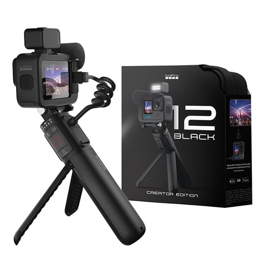 Kamera sportowa GoPro HERO12 Creator Edition Wodoodpo. 27Mpx 5.3K 4k SlowMo GimBall GoPro