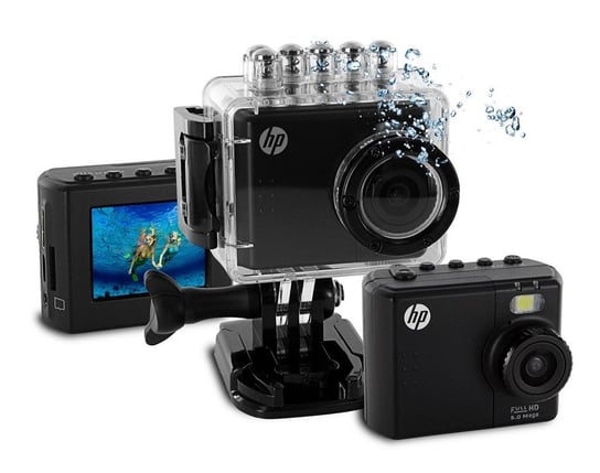 Kamera sportowa HP AC-150, 5 Mpix, 142°, FHD HP