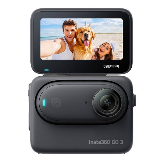 Kamera sportowa Insta360 GO 3 (128GB) (Czarna) - PRZEDSPRZEDAŻ Insta360
