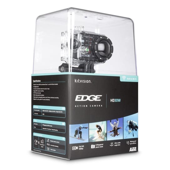 Kamera sportowa KITVISION EDGE HD30W, Wi-Fi KITVISION