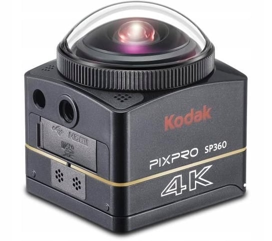 Kamera Sportowa Kodak Pixpro Sp360 / 4k Extreme Pack / Vr 360° / Wi-fi Kodak