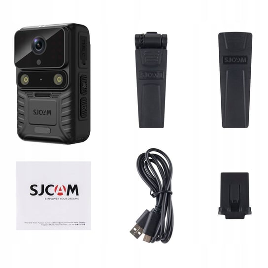 Kamera Sportowa Sjcam A50 4K Uhd Body Cam SJCAM