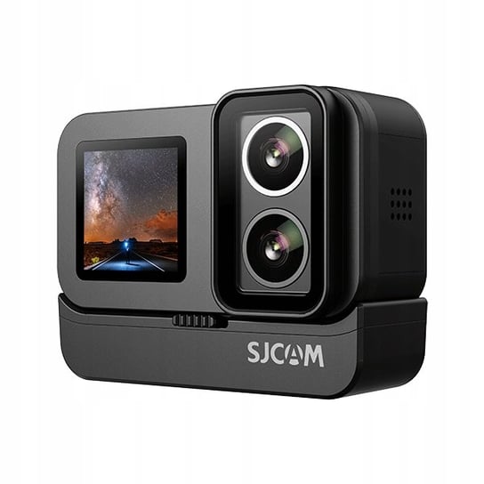 Kamera sportowa SJCAM SJ20 BT 4K IPX68 NIGHT VISION DS 2 LENS WIFI 1850mAh SJCAM