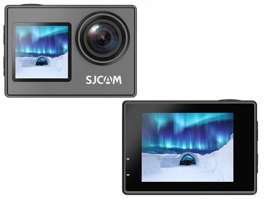 Kamera Sportowa Sjcam Sj4000 Dual Screen 4K Uhd SJCAM