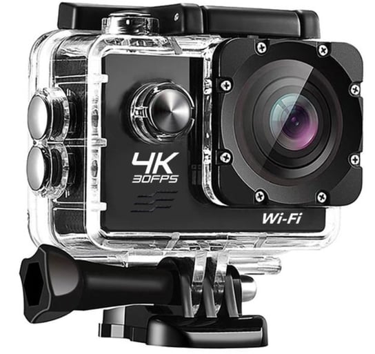 Kamera Sportowa Tradebit, 4K, 30Hz, UHD Pro, Wi-Fi, Wodoodporna Tradebit