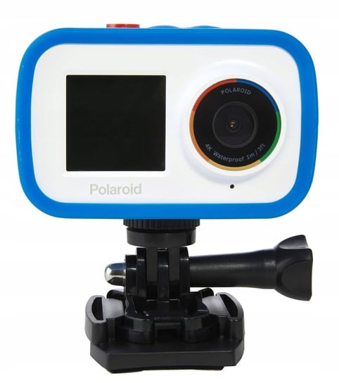 Kamera Streaming Sportowa 4k Wifi Podwodna Polaroid Id922 Niebieska Polaroid