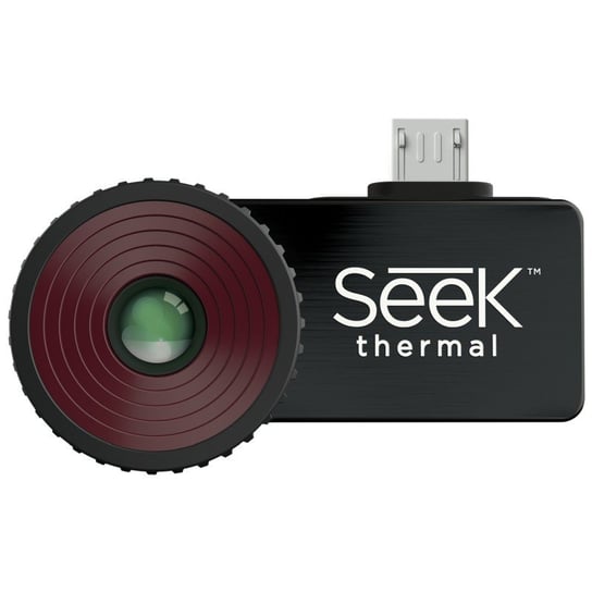 Kamera termowizyjna Seek Thermal CompactPRO dla urządzeń Android micro USB, 320x240px do 330stC do 550m FOV 32st 9Hz, UQ-EAA SEEK
